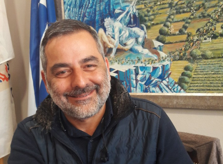 Δήμαρχος Γιάννης Στεφανάκης 