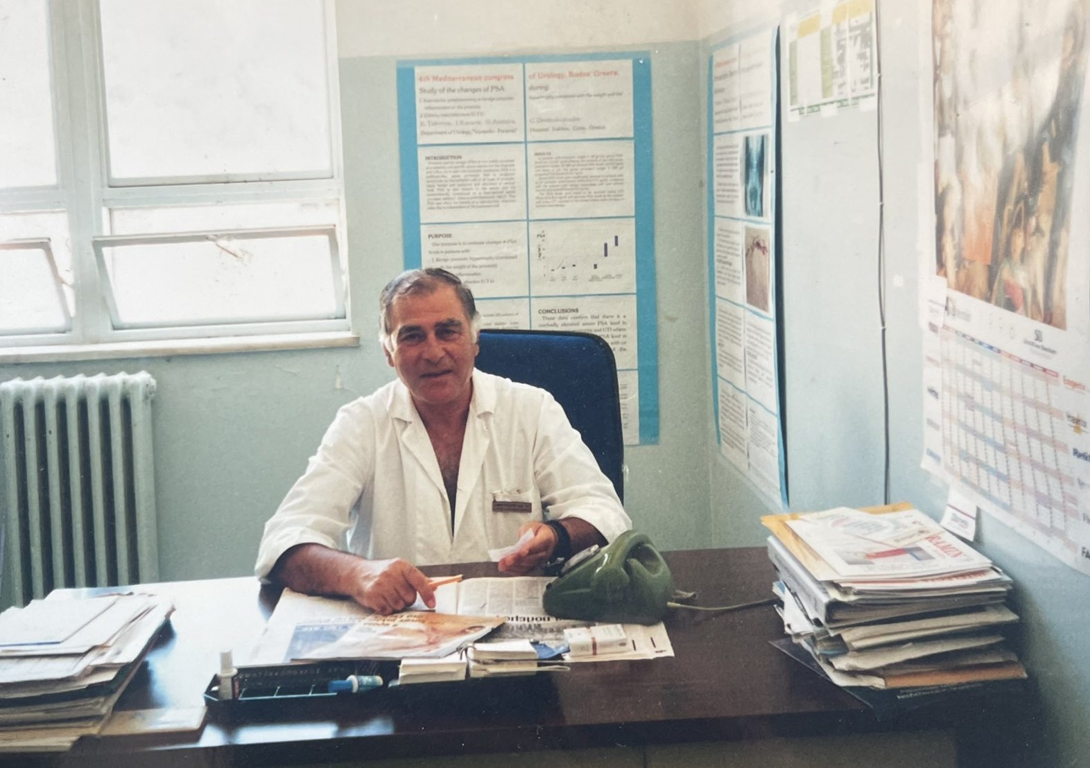 χρήστος δημητρακόπουλος βενιζέλειο ουρολόγος Ηράκλειο