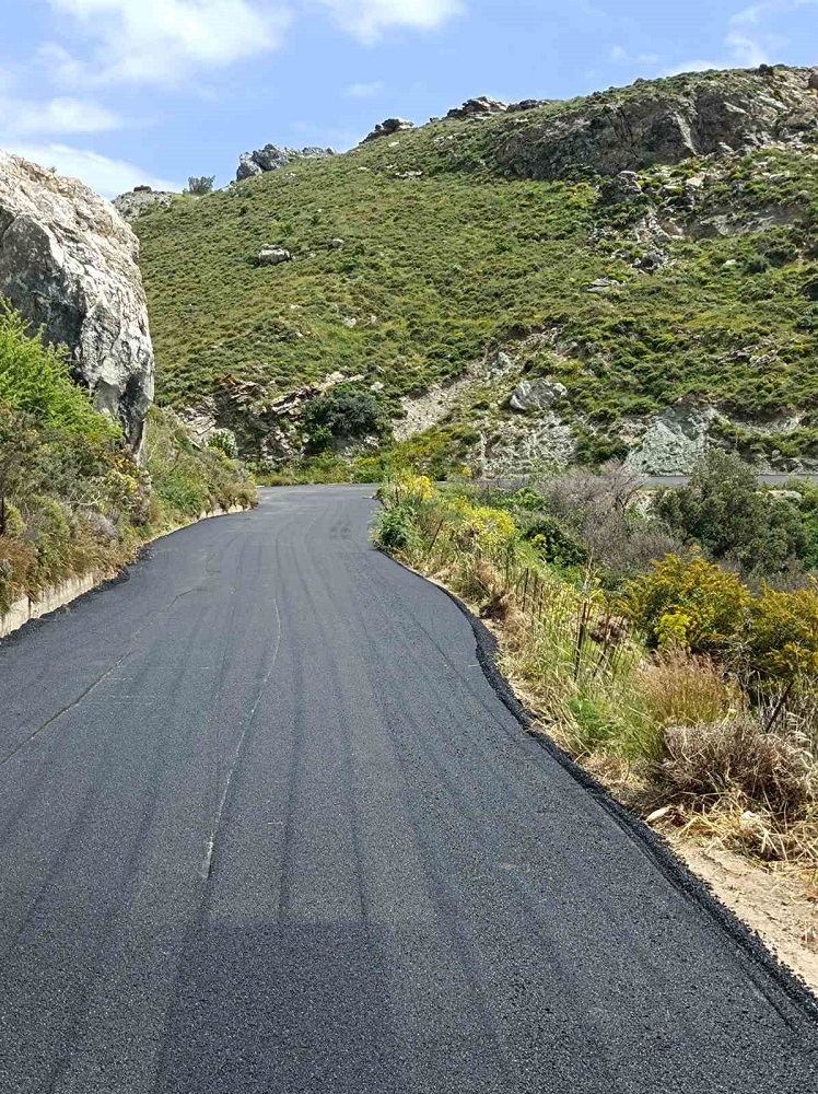 Δρόμος Λευκόγεια Σχοινάρια