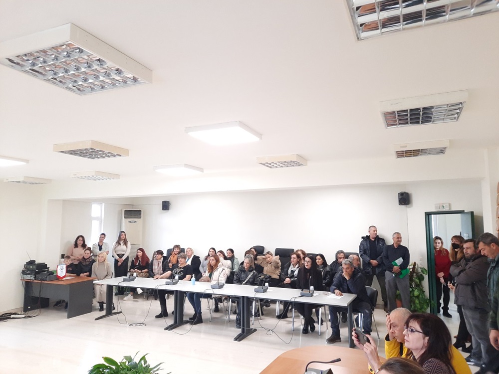 Δήμος Αγίου Βασιλείου πρωτοχρονιάτικη πίτα