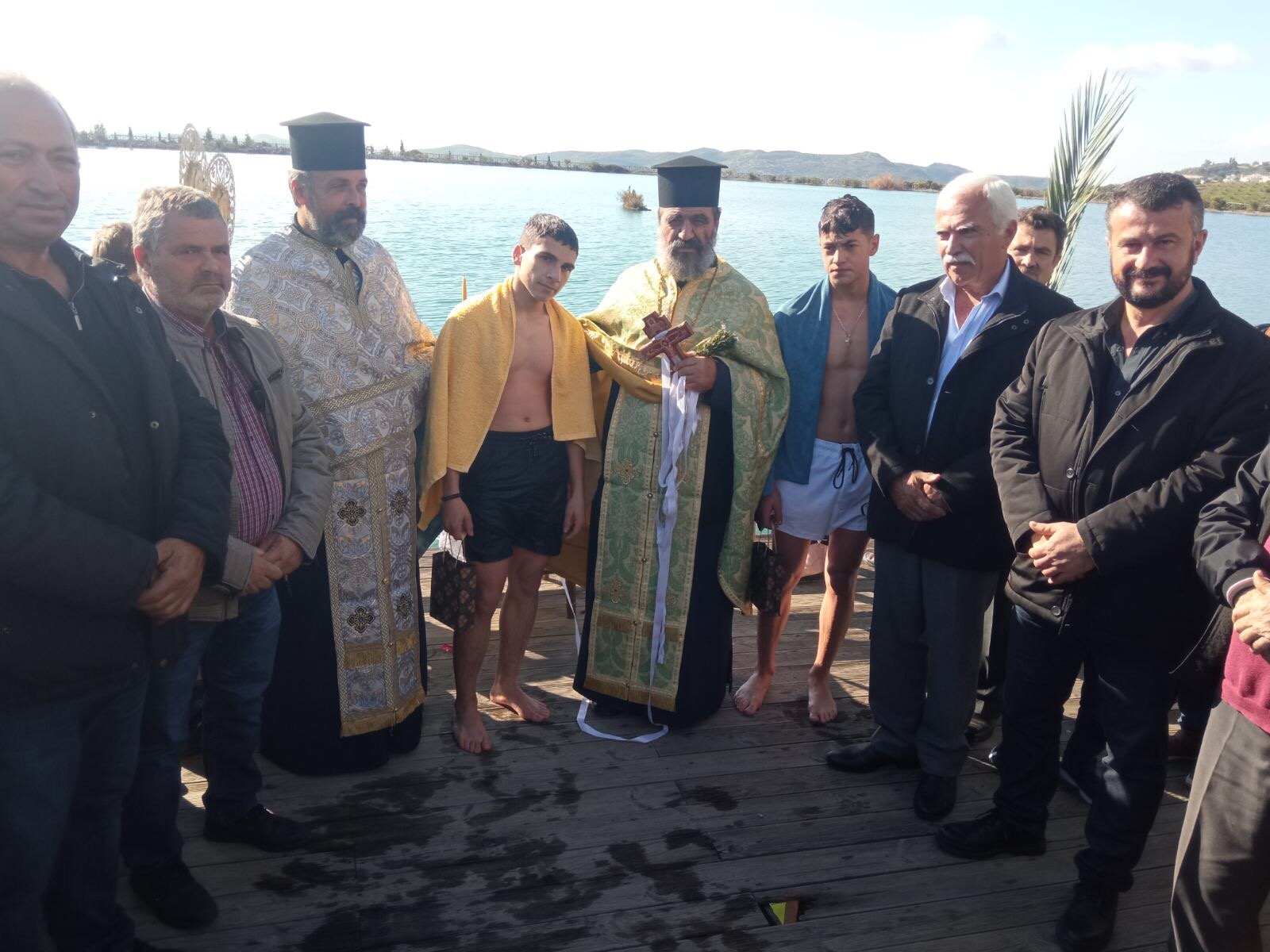 Με λαμπρότητα ο εορτασμός των Θεοφανίων και στο Δήμο Γόρτυνας