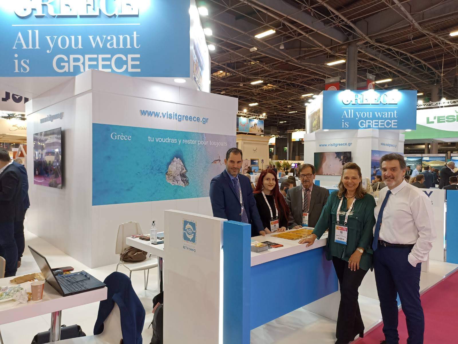 Σημαντικό το δίμηνο Σεπτέμβριος-Οκτώβριος 2022 για το Τμήμα Τουρισμού του Δήμου Ρεθύμνης 