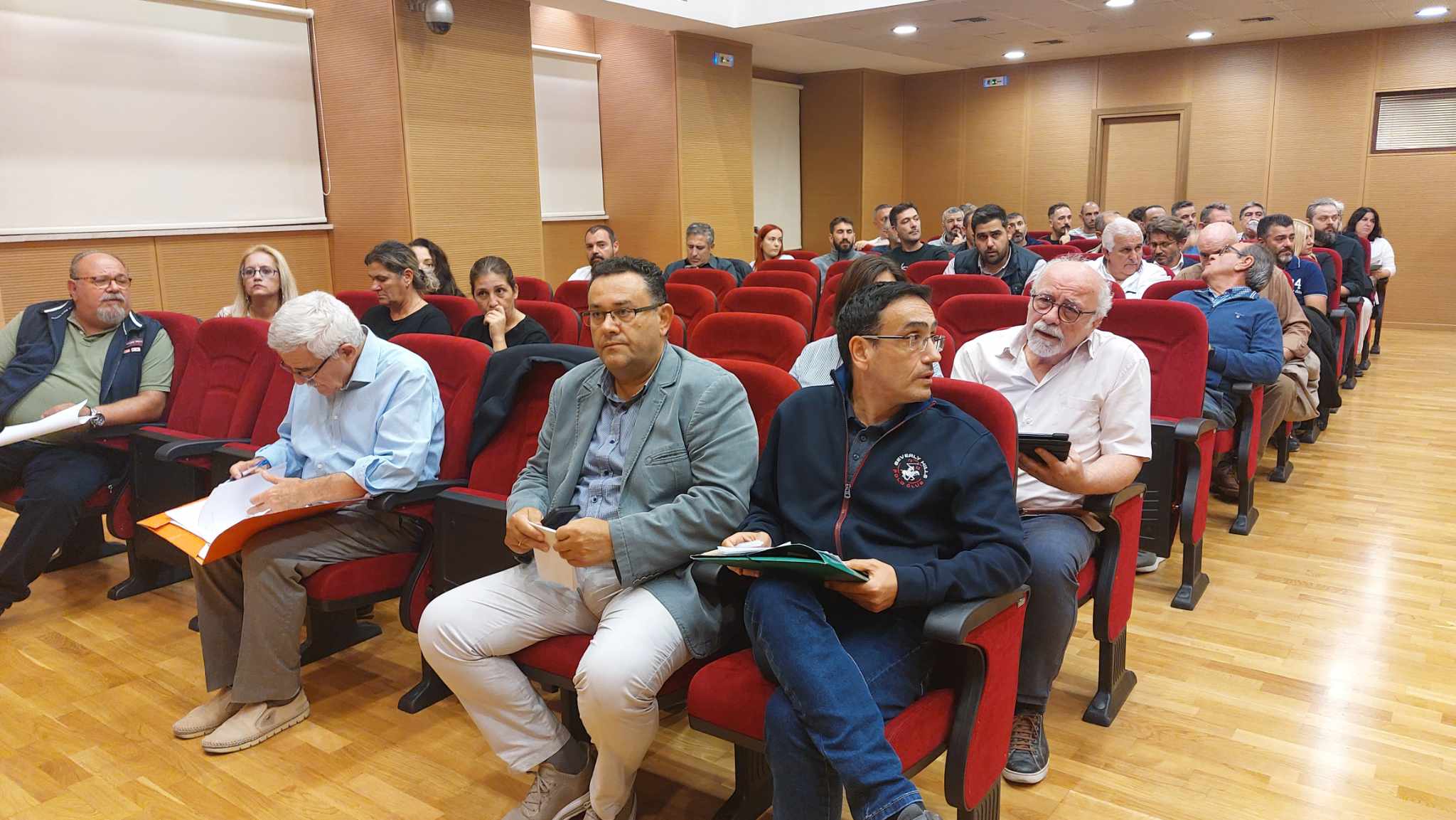 Δημοτικό Συμβούλιο Ηρακλείο Δημοτικά Τέλη