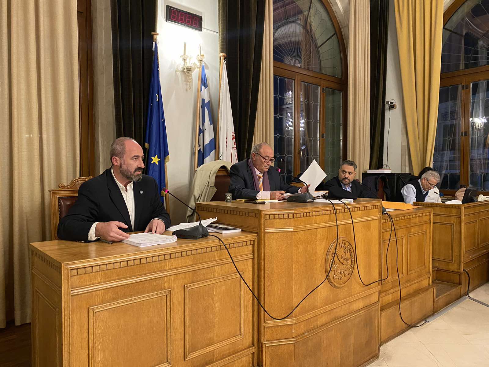 δημοτικό συμβούλιο Ηράκλειο