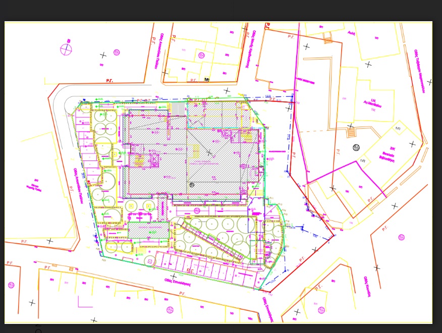 διοικητήριο σχεδιο