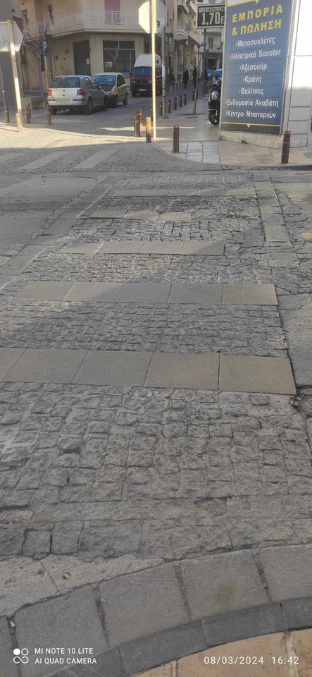 Σε "κακά χάλια" οι διαβάσεις πεζών