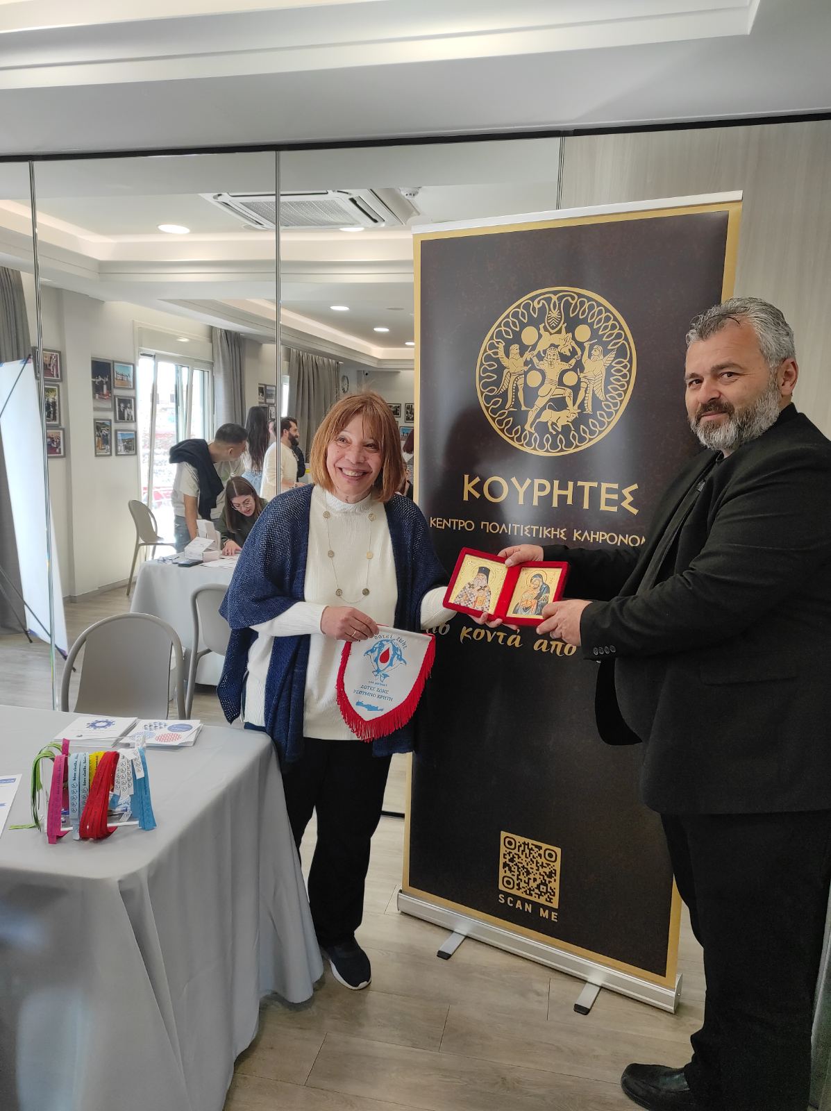 Δότες Ζωής αιμοδοσία