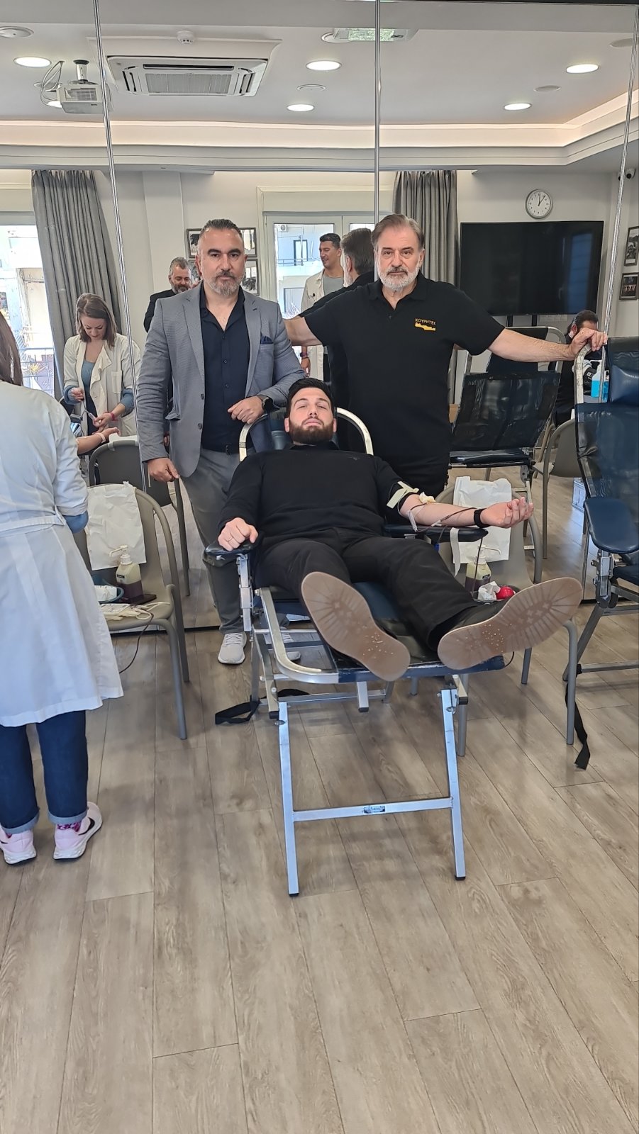 Δότες Ζωής αιμοδοσία