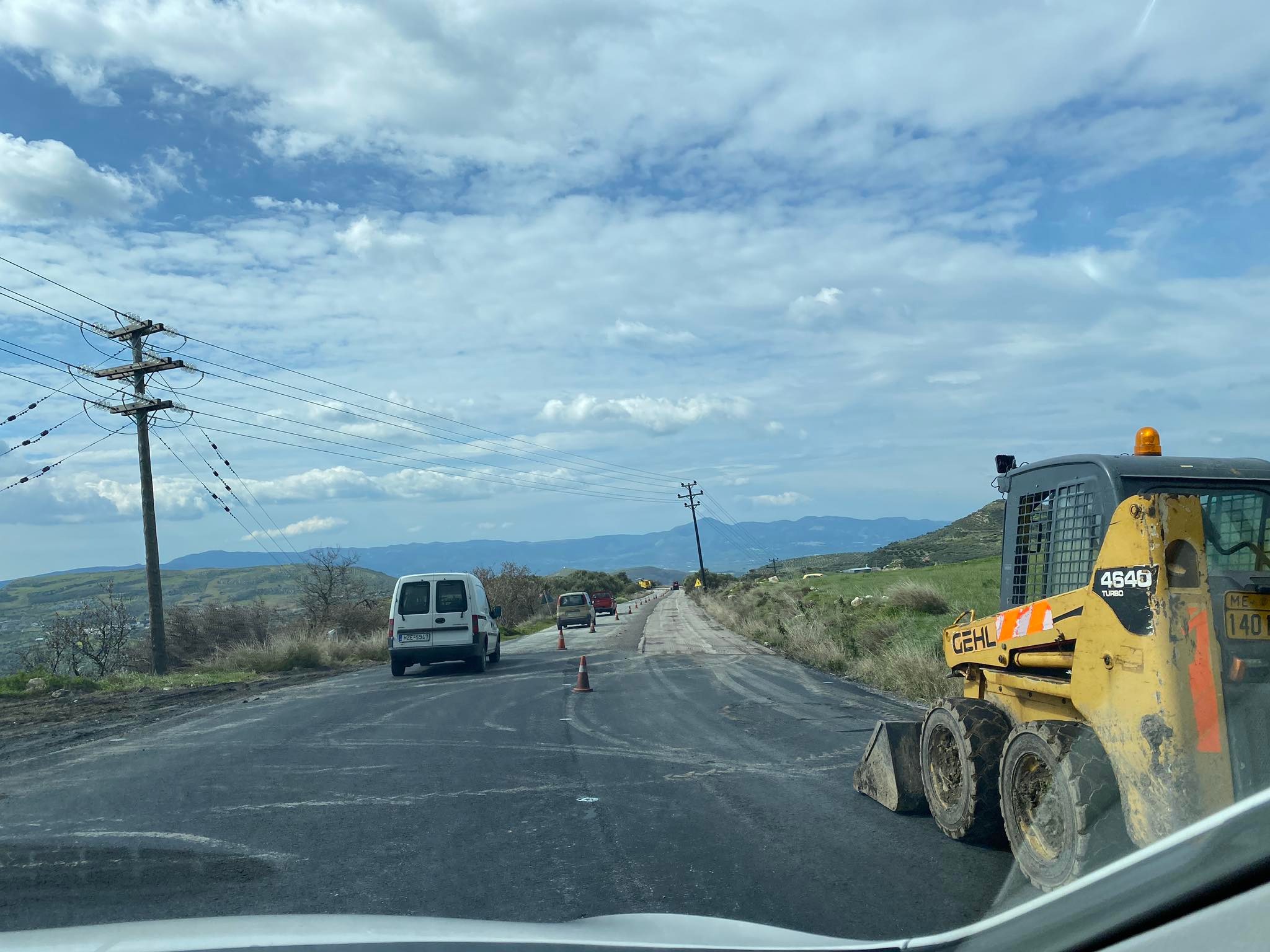 παλιός δρόμος Μοιρών