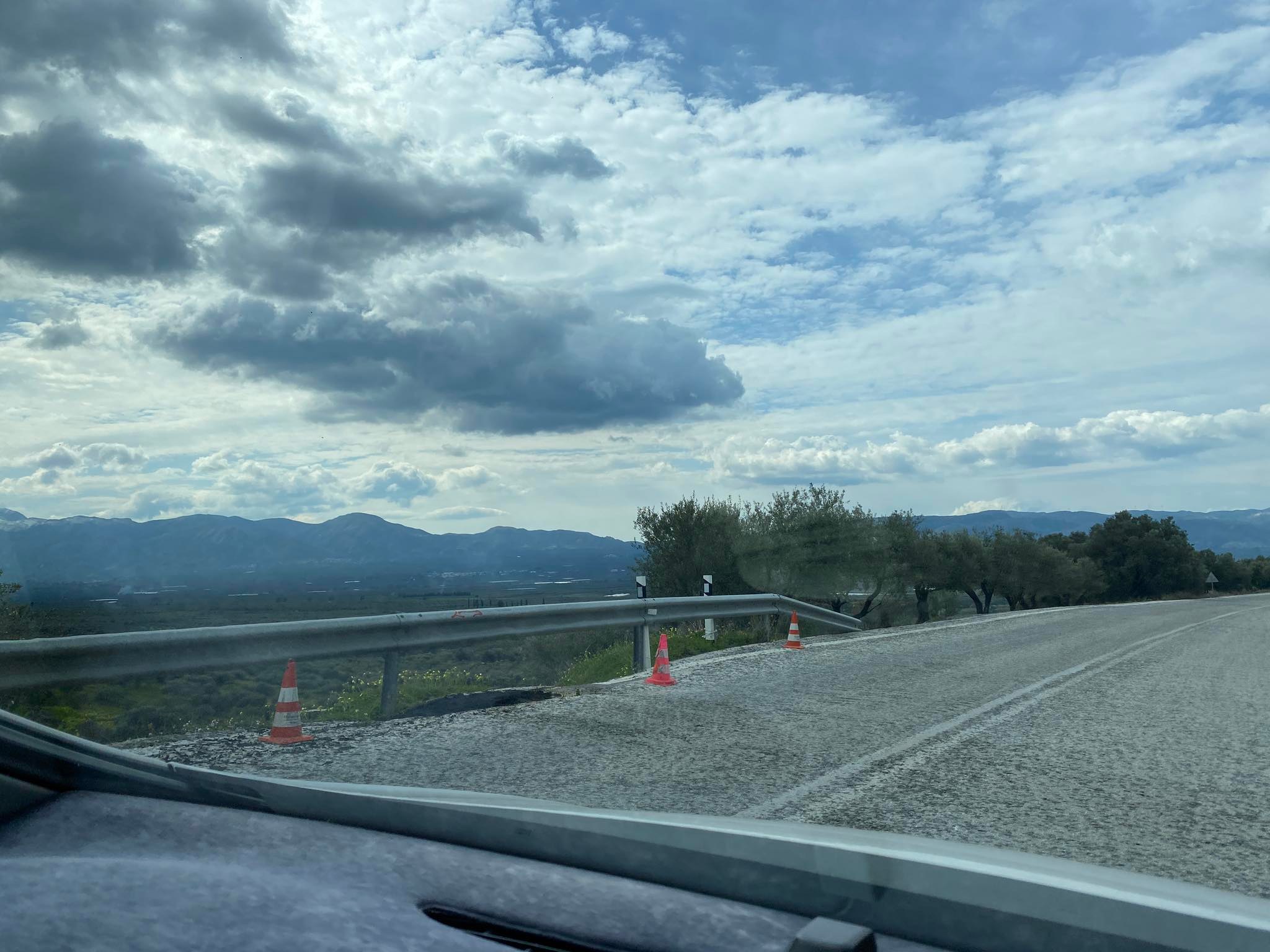 παλιός δρόμος Μοιρών