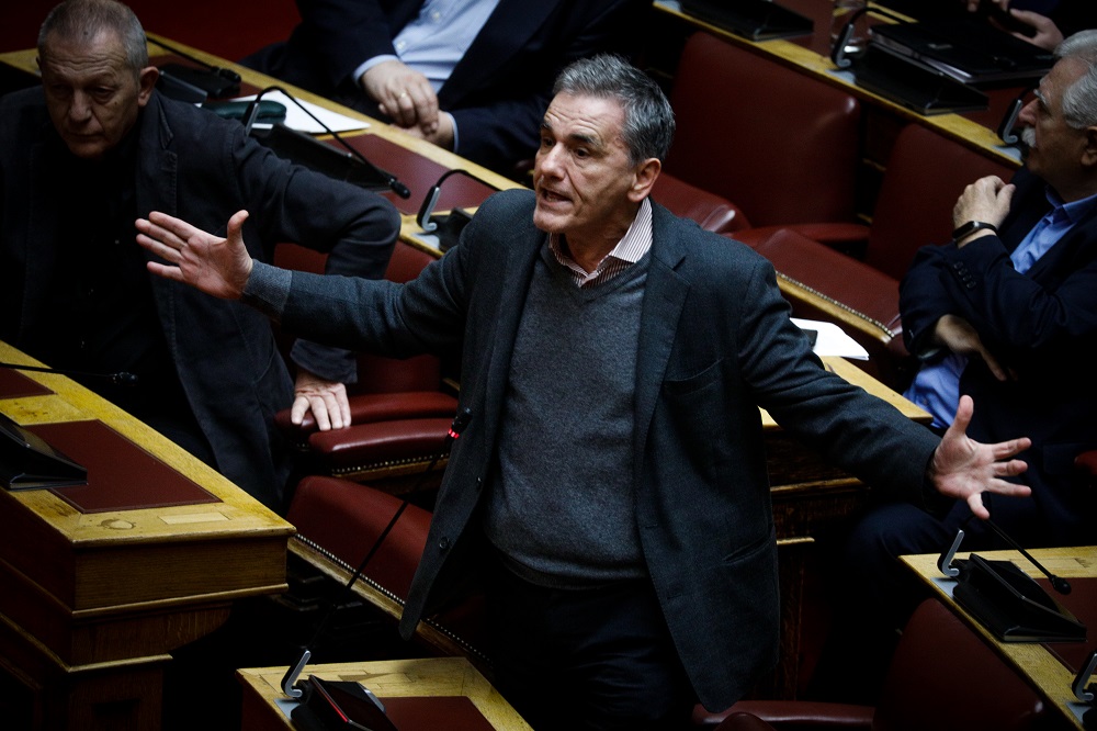 Ευκλείδης Τσακαλώτος