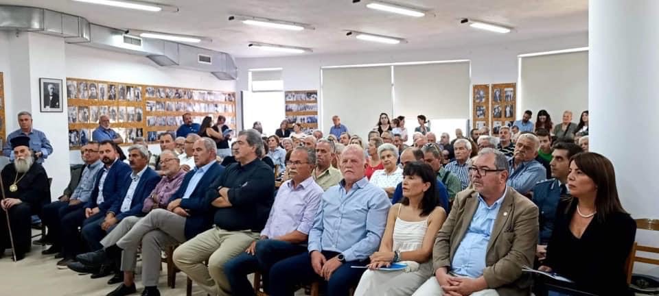 Εγκαινιάστηκε η έκθεση γωτογραφίας "Ο Τόπος και οι Άνθρωποί του"