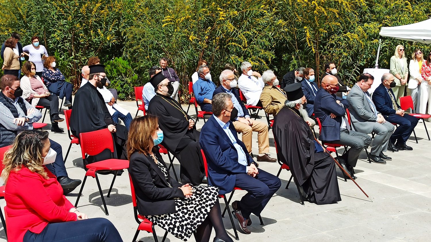 Εγκαίνια Μονάδας διάγνωσης