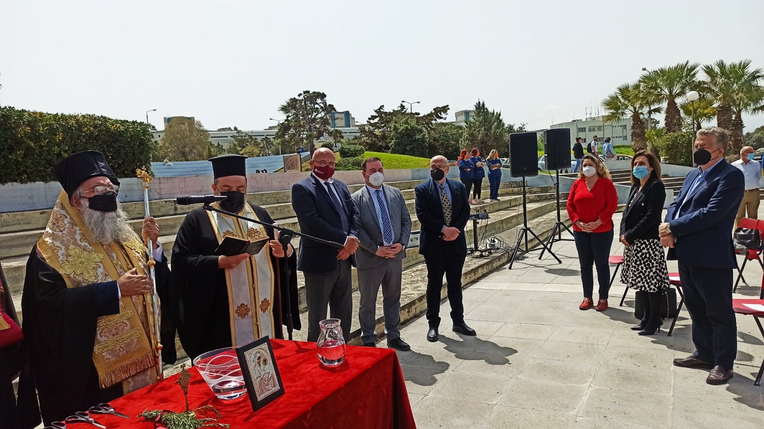 Εγκαίνια Μονάδας διάγνωσης