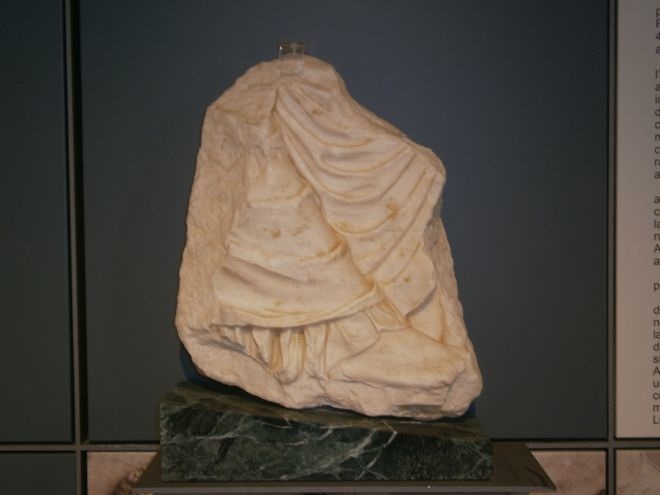Το «θραύσμα Fagan» από το Αρχαιολογικό Μουσείο του Παλέρμο