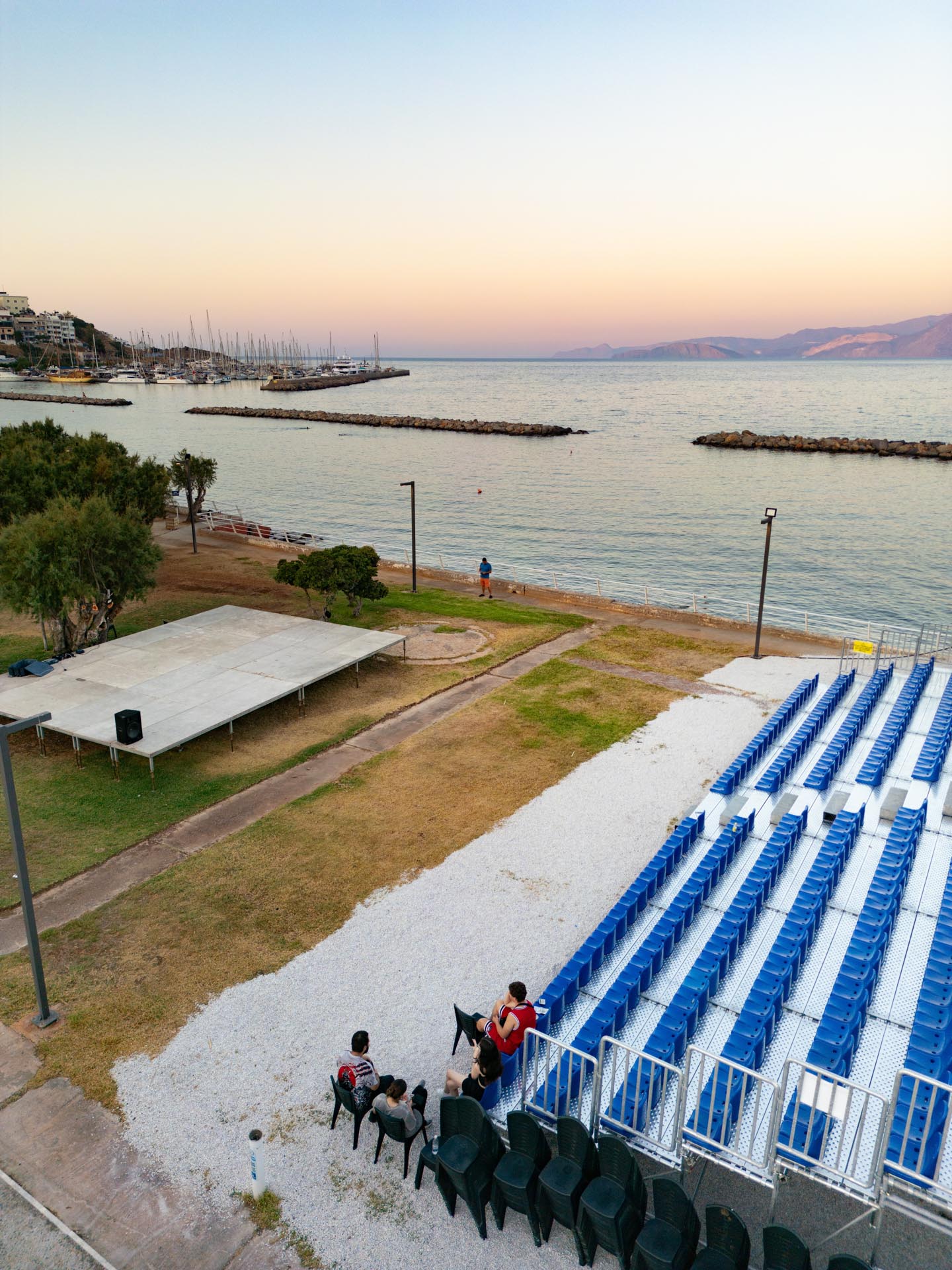 Υποδομές Άγιος Νικόλαος