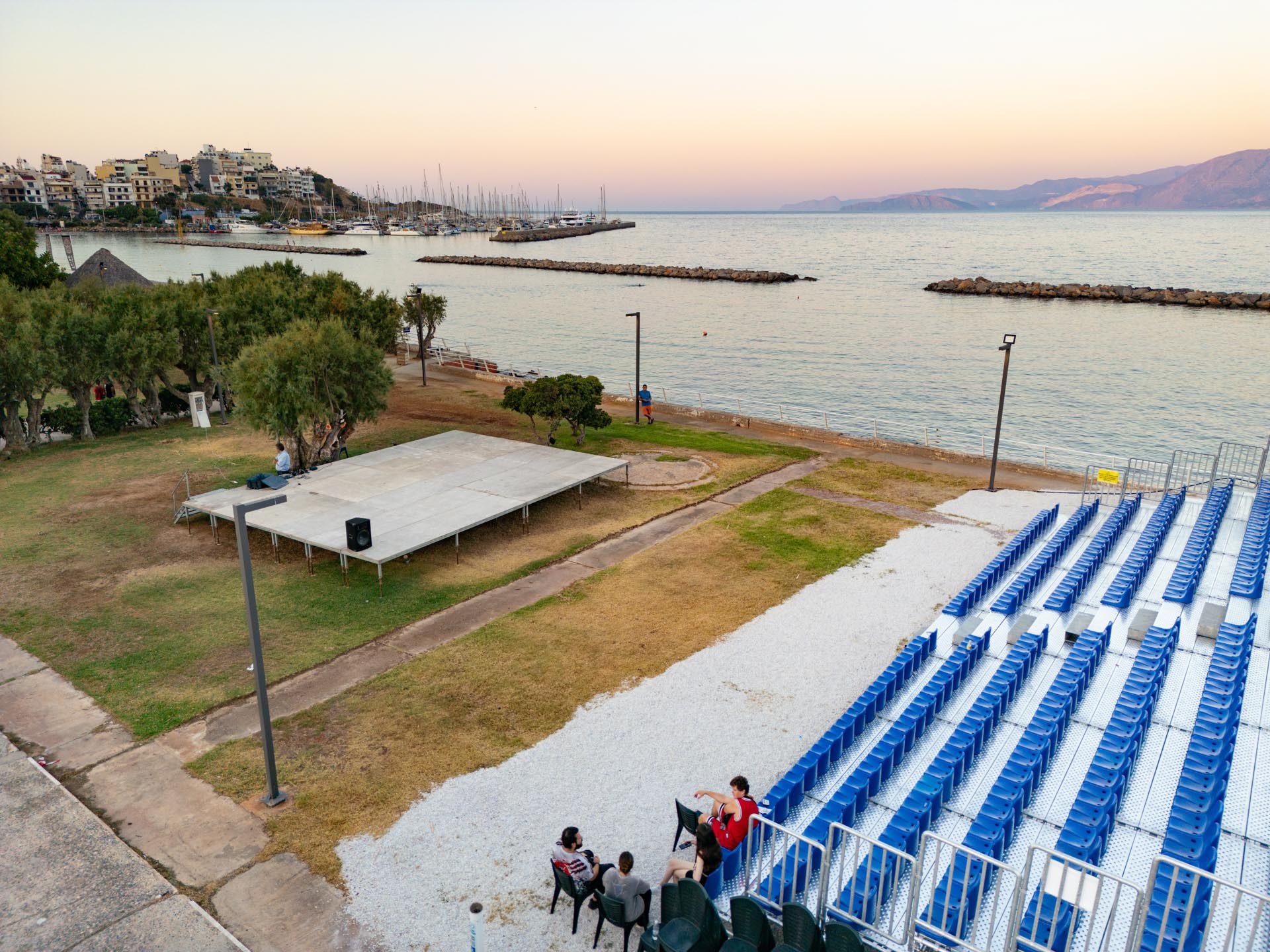 Υποδομές Άγιος Νικόλαος