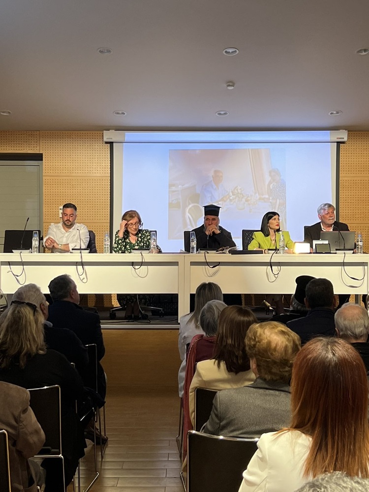 Αρχάνες εκδήλωση Ειρήνη Ουσταγιαννάκη Ταχατάκη