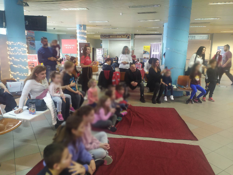 μεγάλη εκδήλωση του Cretalive, για τον Εθελοντισμό και την Προσφορά