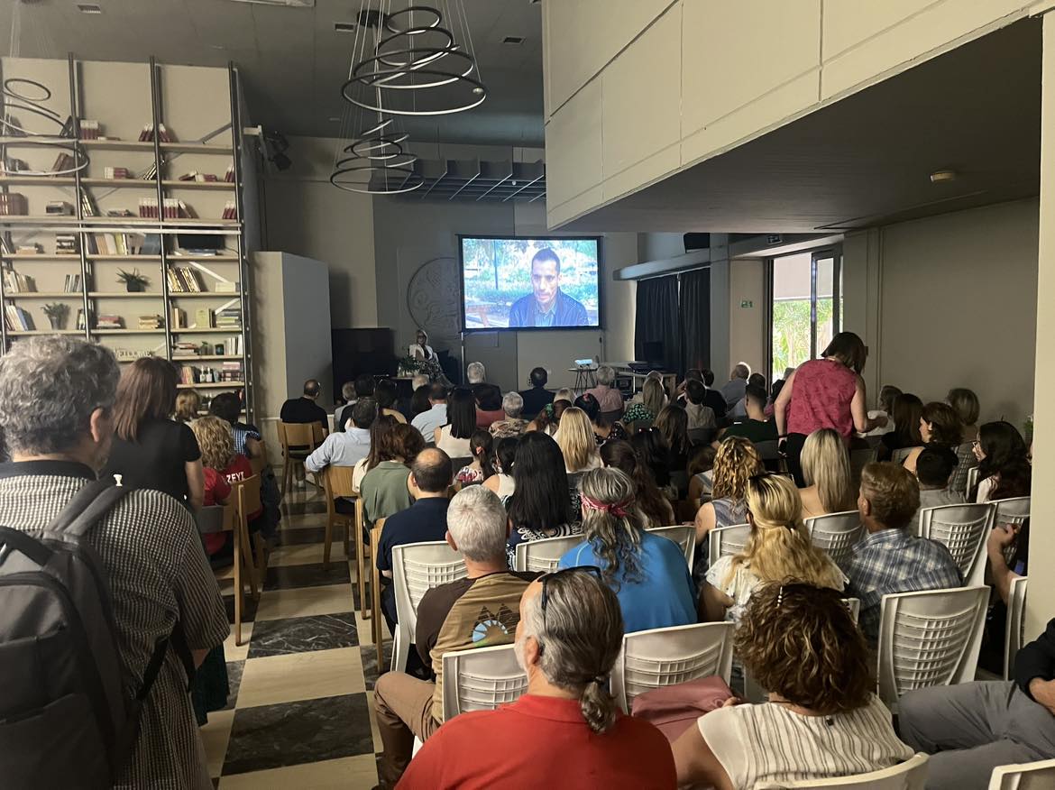 Τα ίχνη της διαδρομής του ESTIA προβάλλονται στο Πολύκεντρο του Δήμου Ηρακλείου