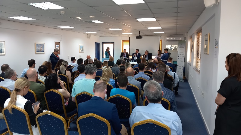 Στην εκδήλωση «Απανθρακοποίηση στις συνδυασμένες μεταφορές» ο ΟΛΗ