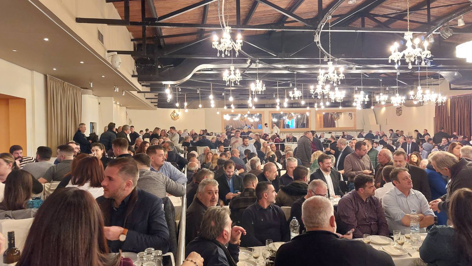 ΝΕ ΠΑΣΟΚ Εκδηλωση