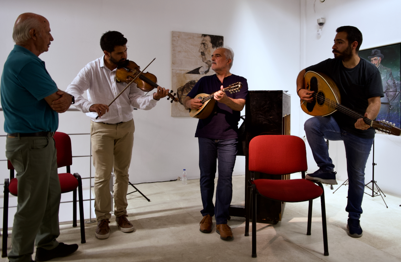 Εκδήλωση Πετράκη