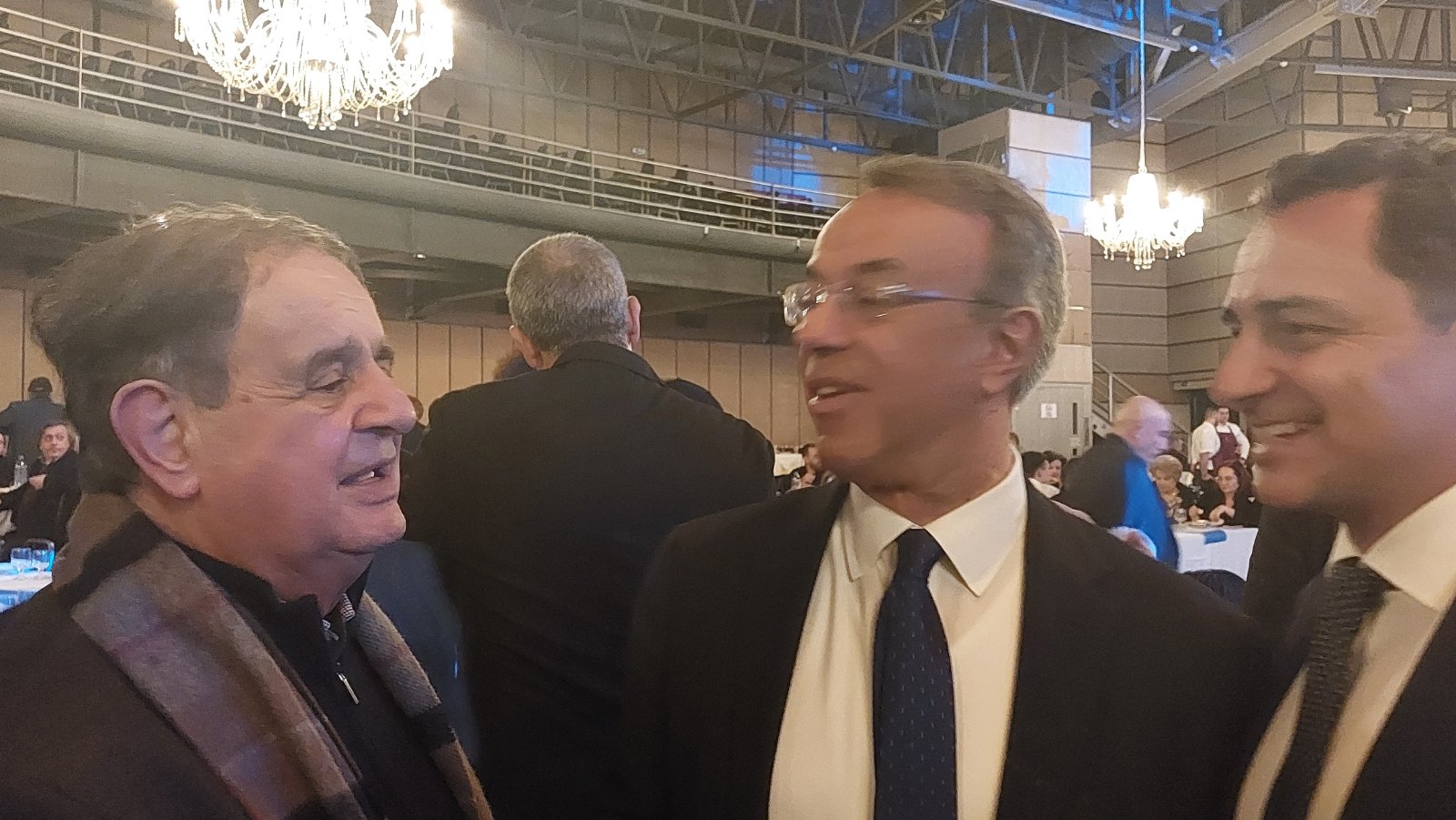 Εκδήλωση με Χρήστο Σταϊκούρα στο Ηράκλειο