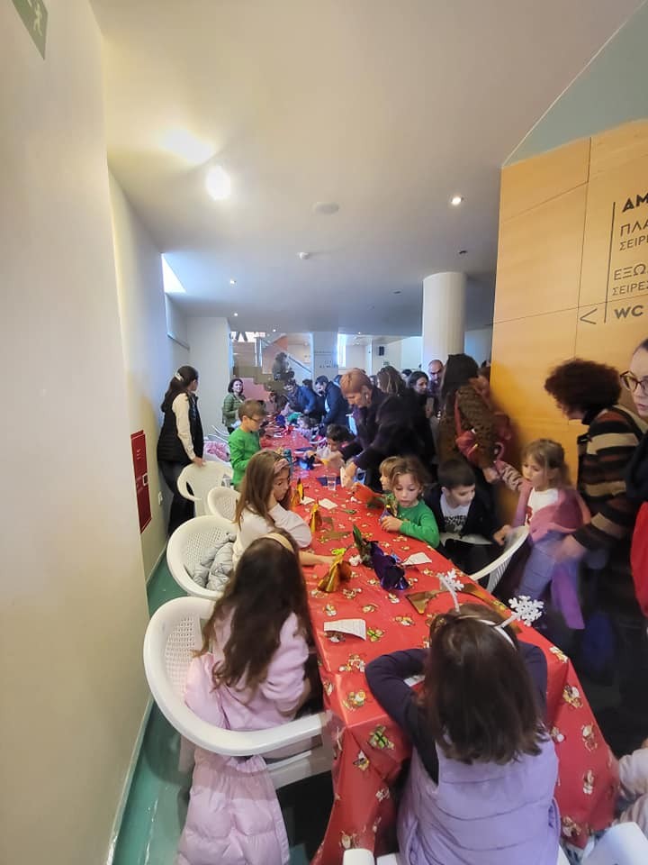 Άρχισαν οι χριστουγεννιάτικες εκδηλώσεις της Δημοτικής Βιβλιοθήκης Χανίων 
