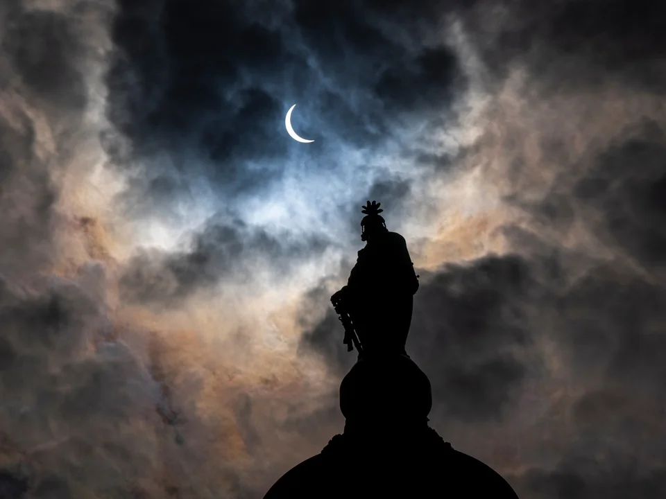 έκλειψη ηλίου