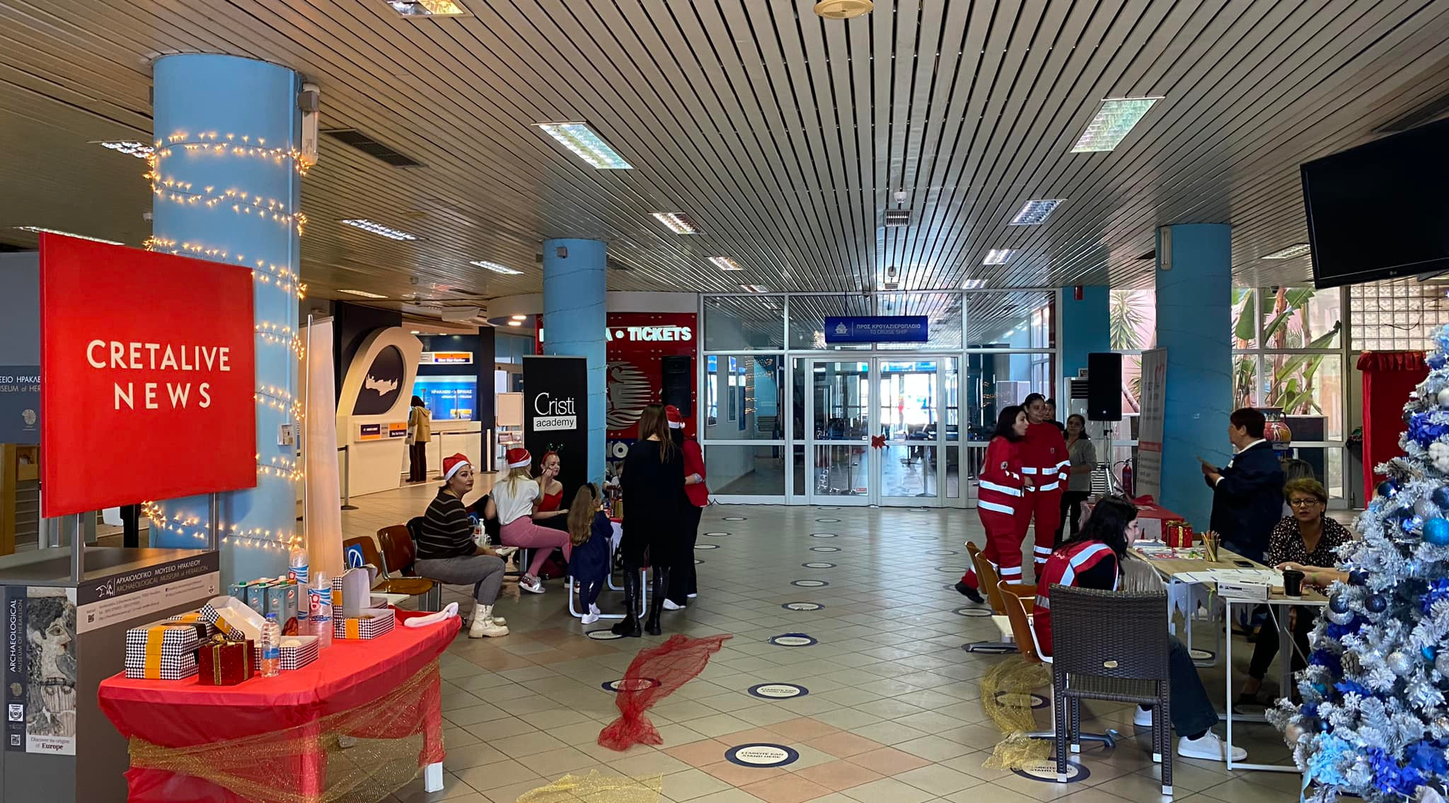 Eκδήλωση του Cretalive, για τον Εθελοντισμό και την Προσφορά