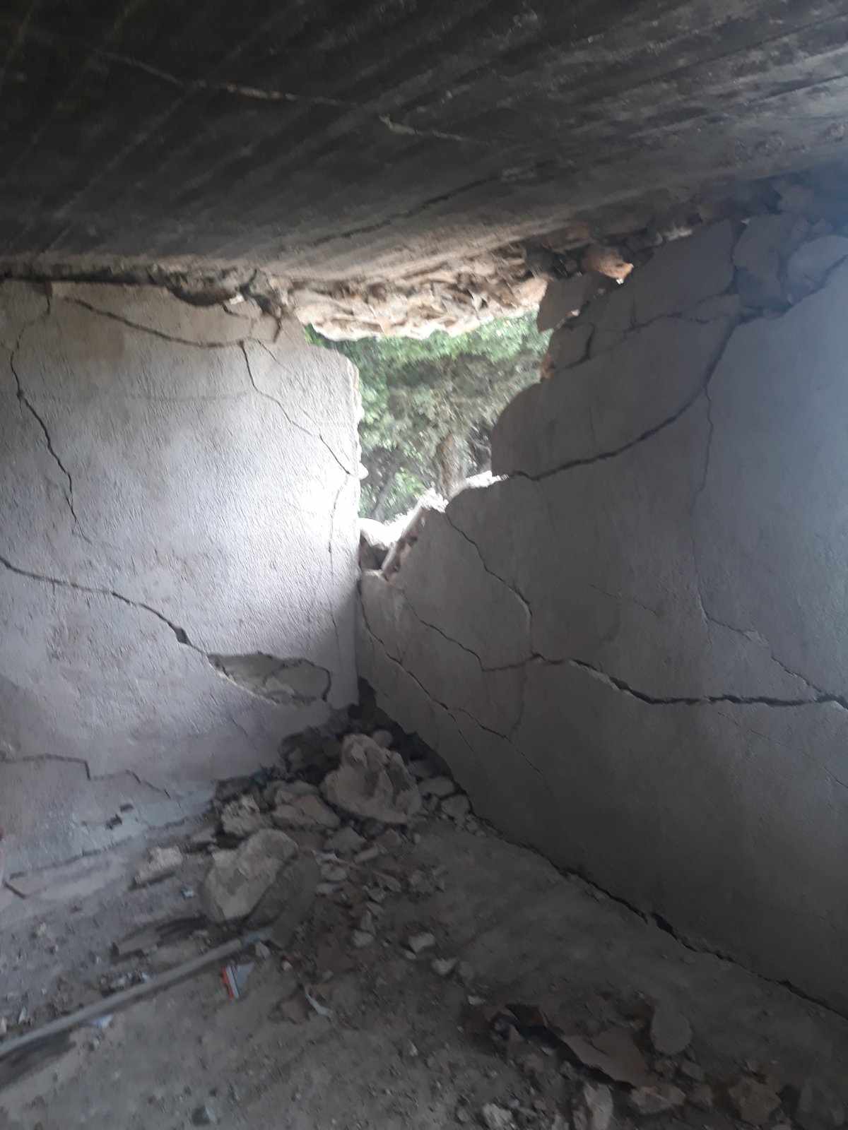 Οροπέδιο Καθαρού έκρηξη