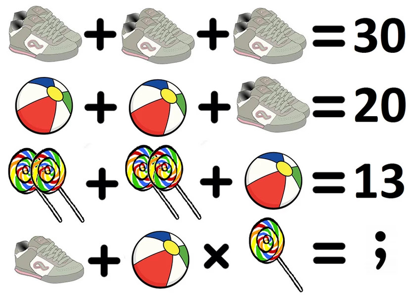 εξισωση γρίφος