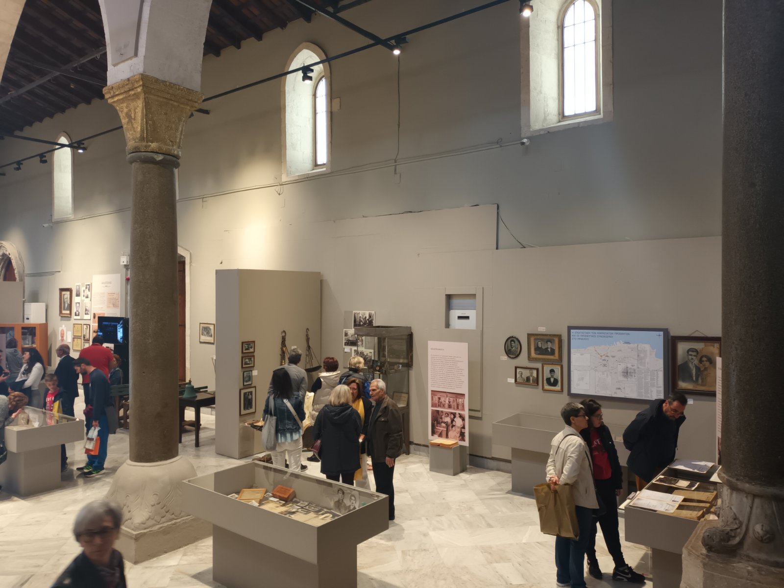 Έκθεση κειμηλίων Βασιλική Αγίου Μάρκου