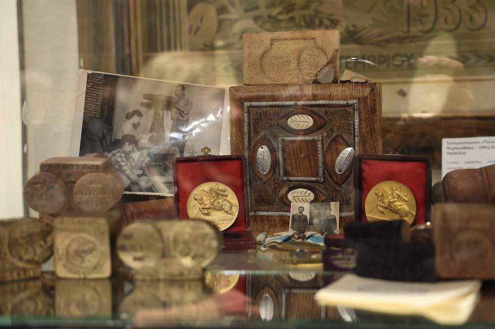 Έκθεση κειμηλίων Βασιλική Αγίου Μάρκου