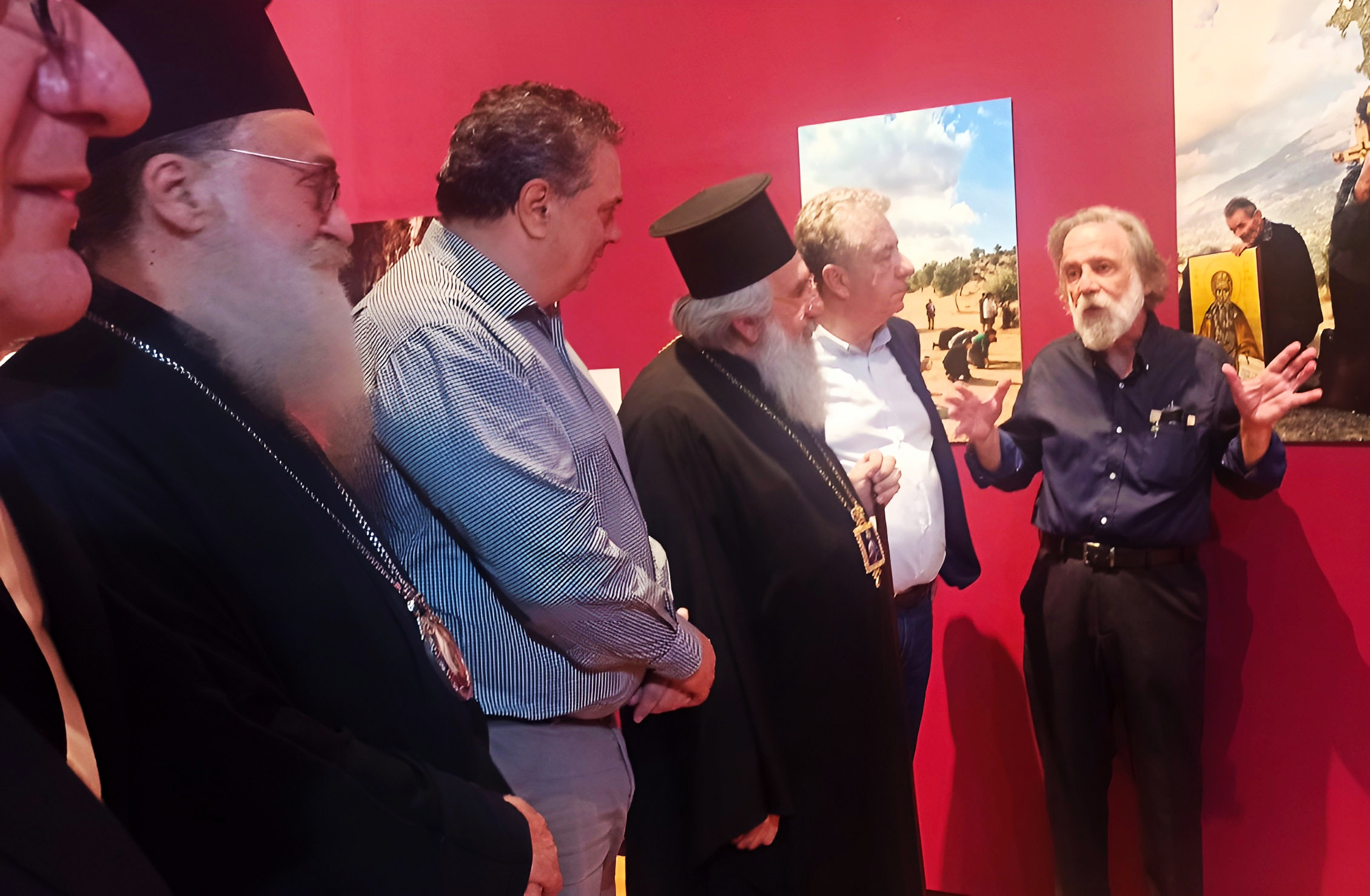 Νίκος Ψιλάκης έκθεση