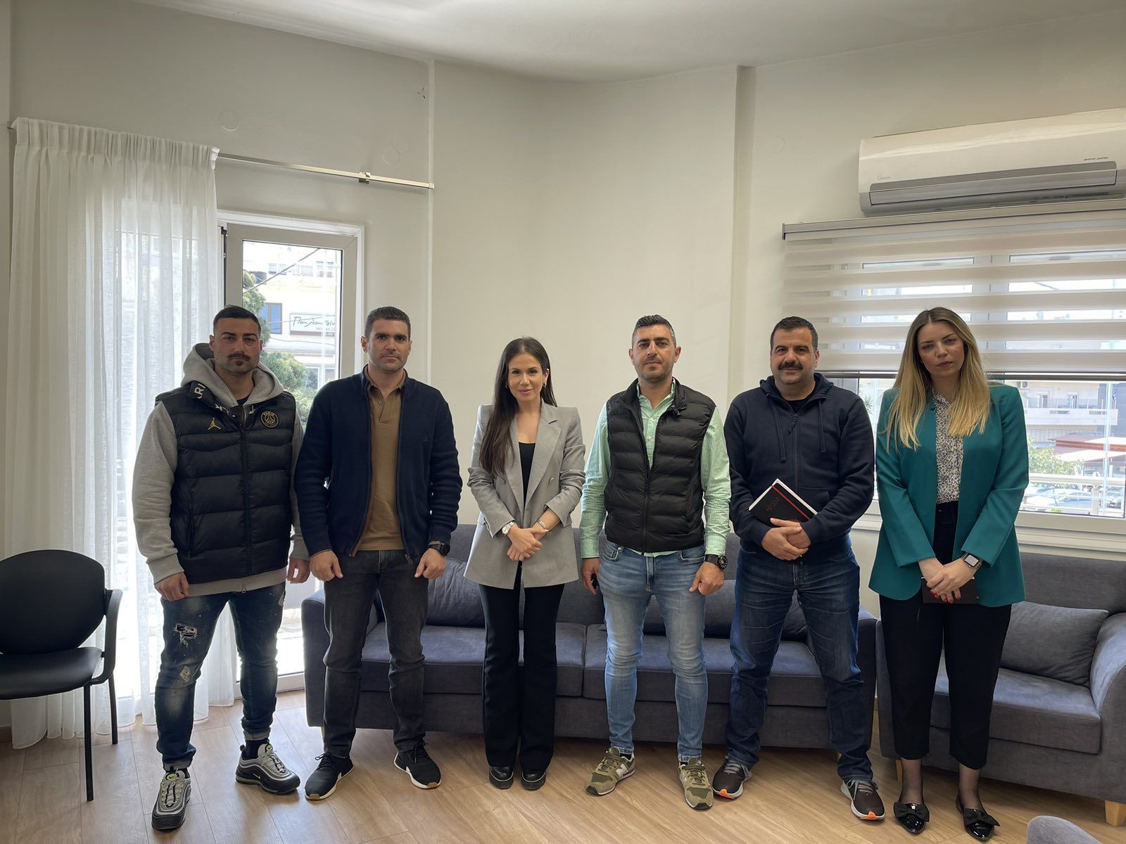 Βατσινά Πυροσβεστική Ηράκλειο ΠΑΣΟΚ