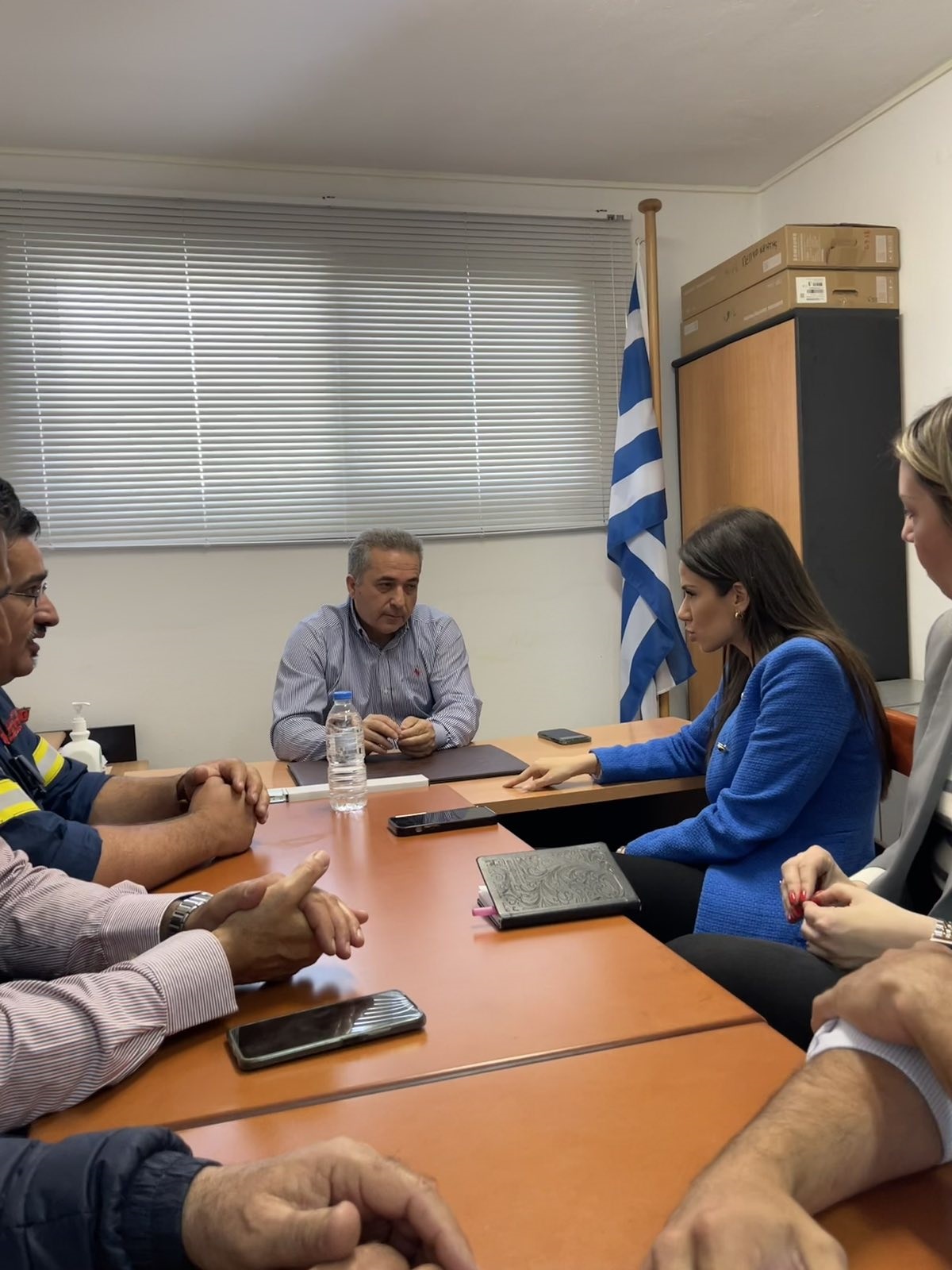 Βατσινά Πυροσβεστική Ηράκλειο ΠΑΣΟΚ