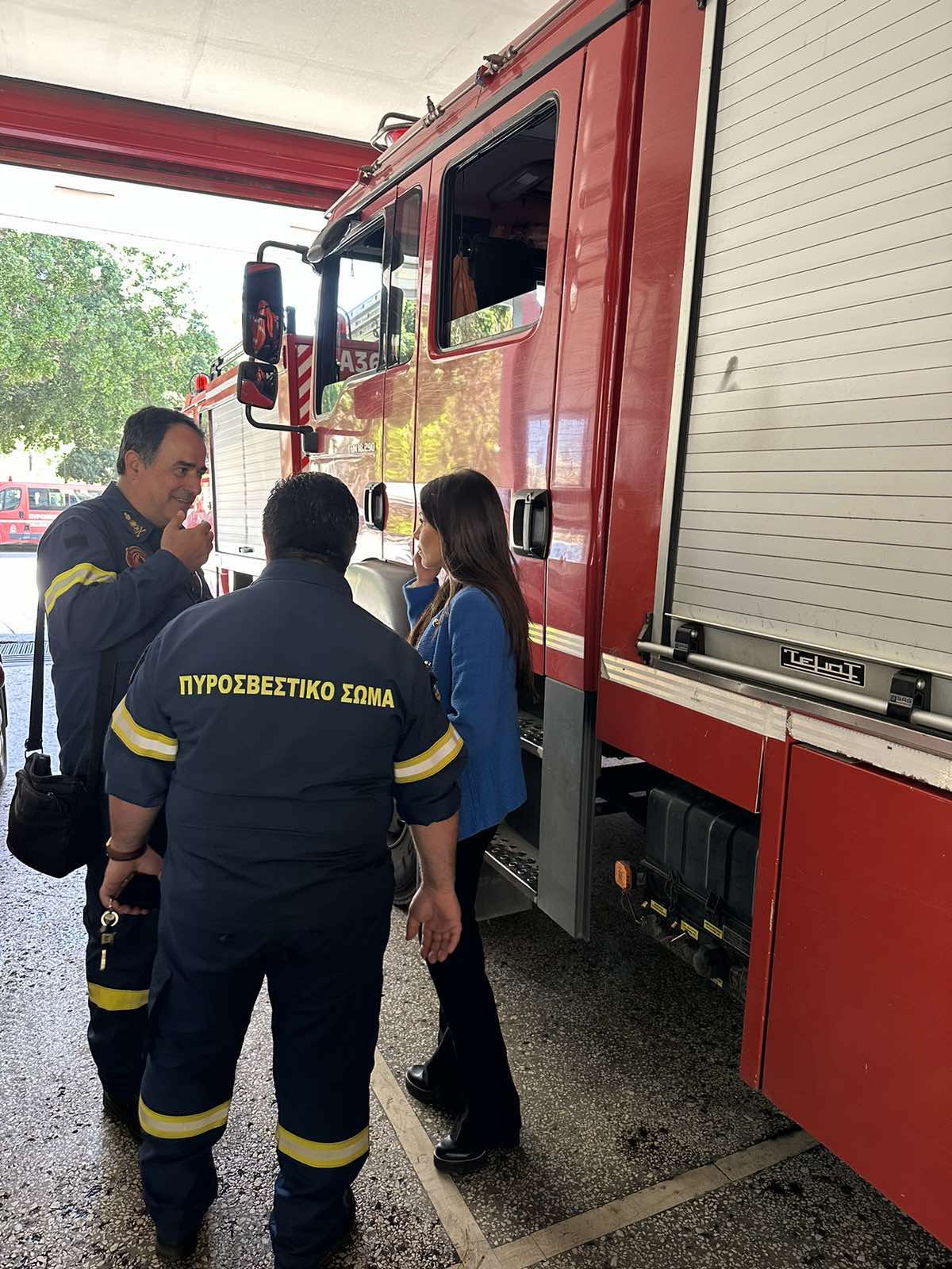 Βατσινά Πυροσβεστική Ηράκλειο ΠΑΣΟΚ