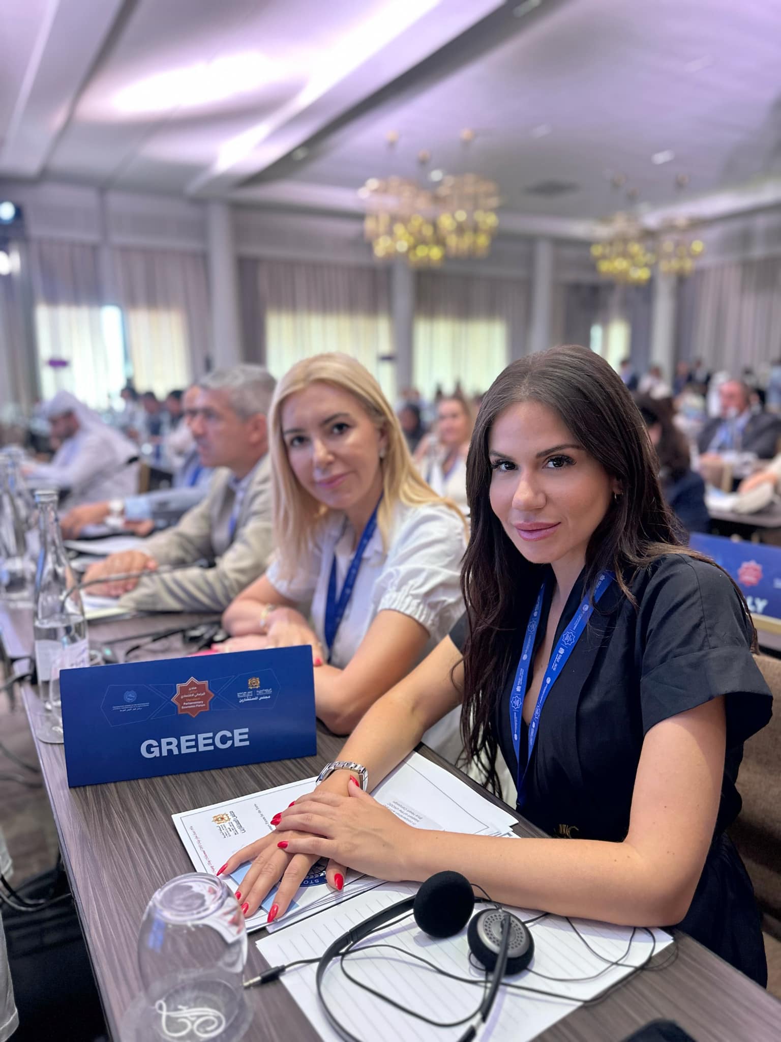 Βατσινά Μαρόκο Οικονομικό Φόρουμ Γυναίκες ΠΑΣΟΚ