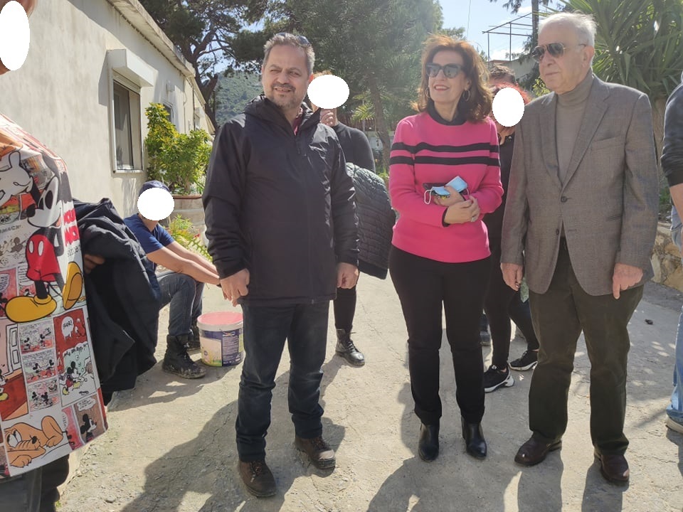 Δήμος Ηρακλείου ΚΕΘΕΑ ελιές