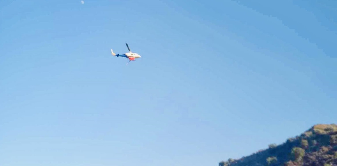 Ελικόπτερο πυροσβεστικό