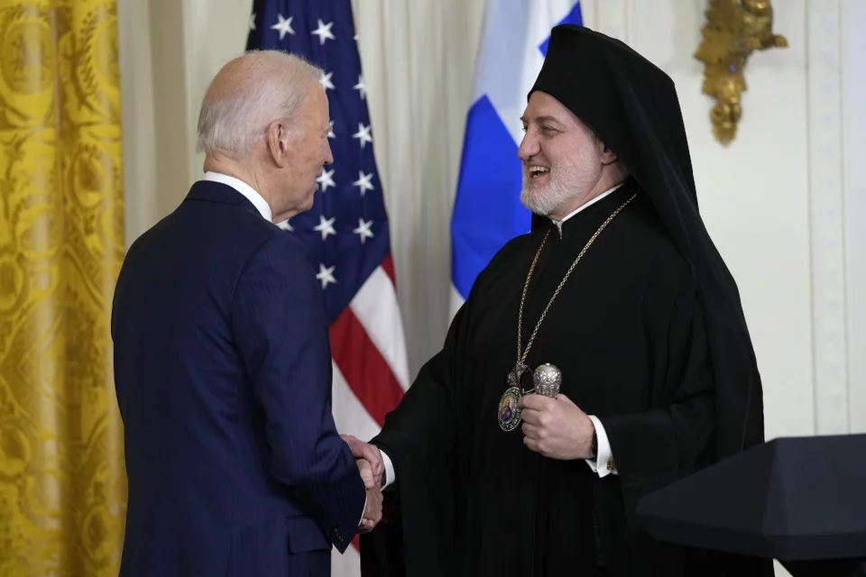 rita wilson Ημέρα Ελληνικής Ανεξαρτησίας Τζο Μπάιντεν