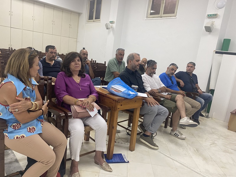 Eκλογοαπολογιστική Γενική Συνέλευση του Εμπορικού Συλλόγου Χανίων 