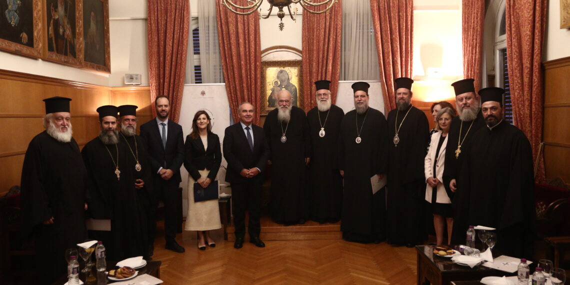 Ενορίες ψηφιακός κόμβος