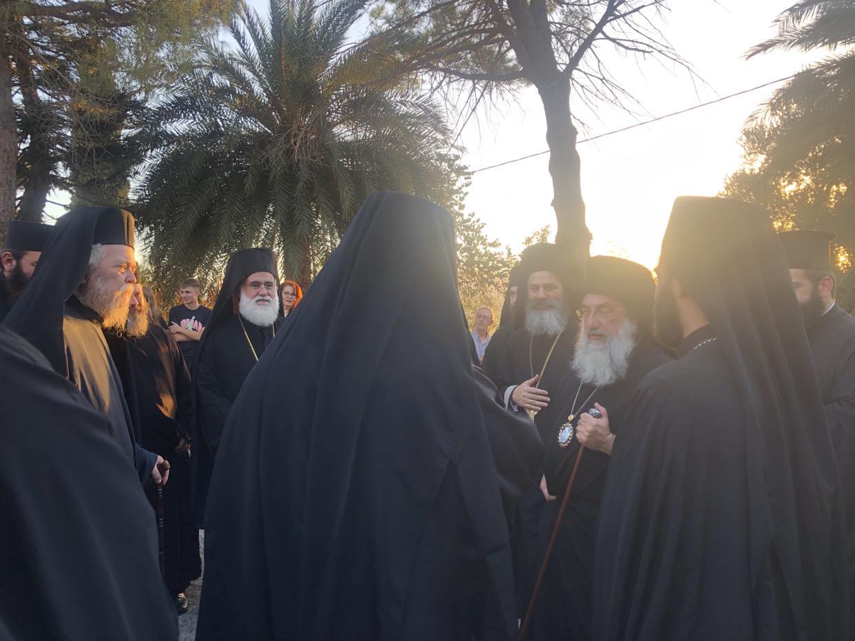 Ενθρόνιση Αγκάραθος Ευγένιος