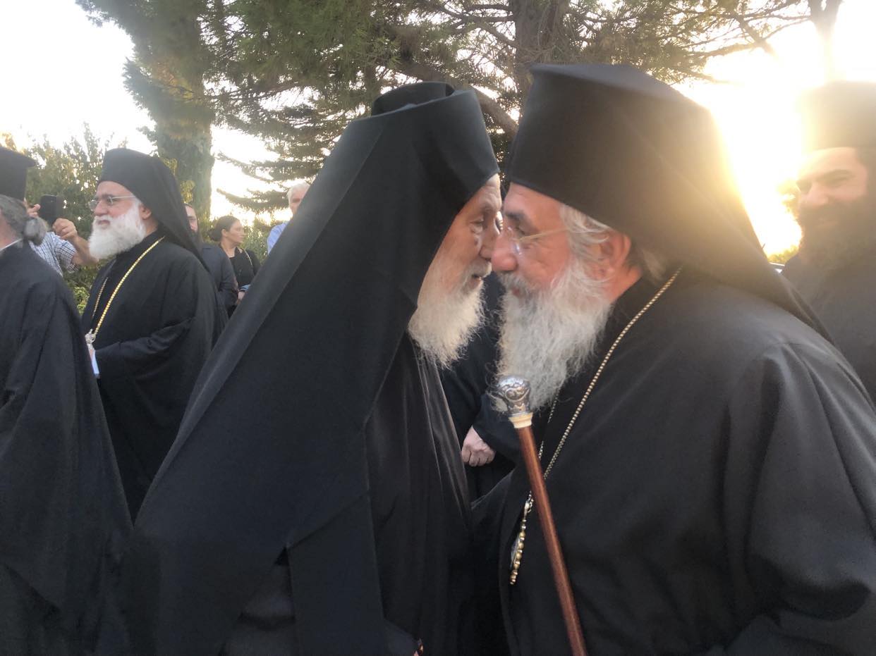 Ενθρόνιση Αγκάραθος Ευγένιος