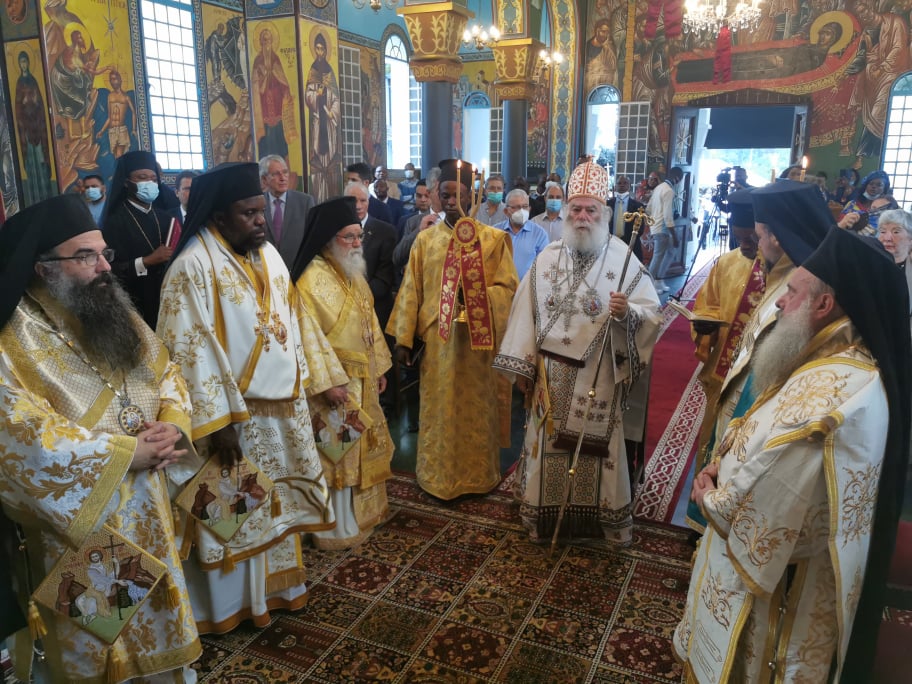 Κονγκό ενθρόνιση