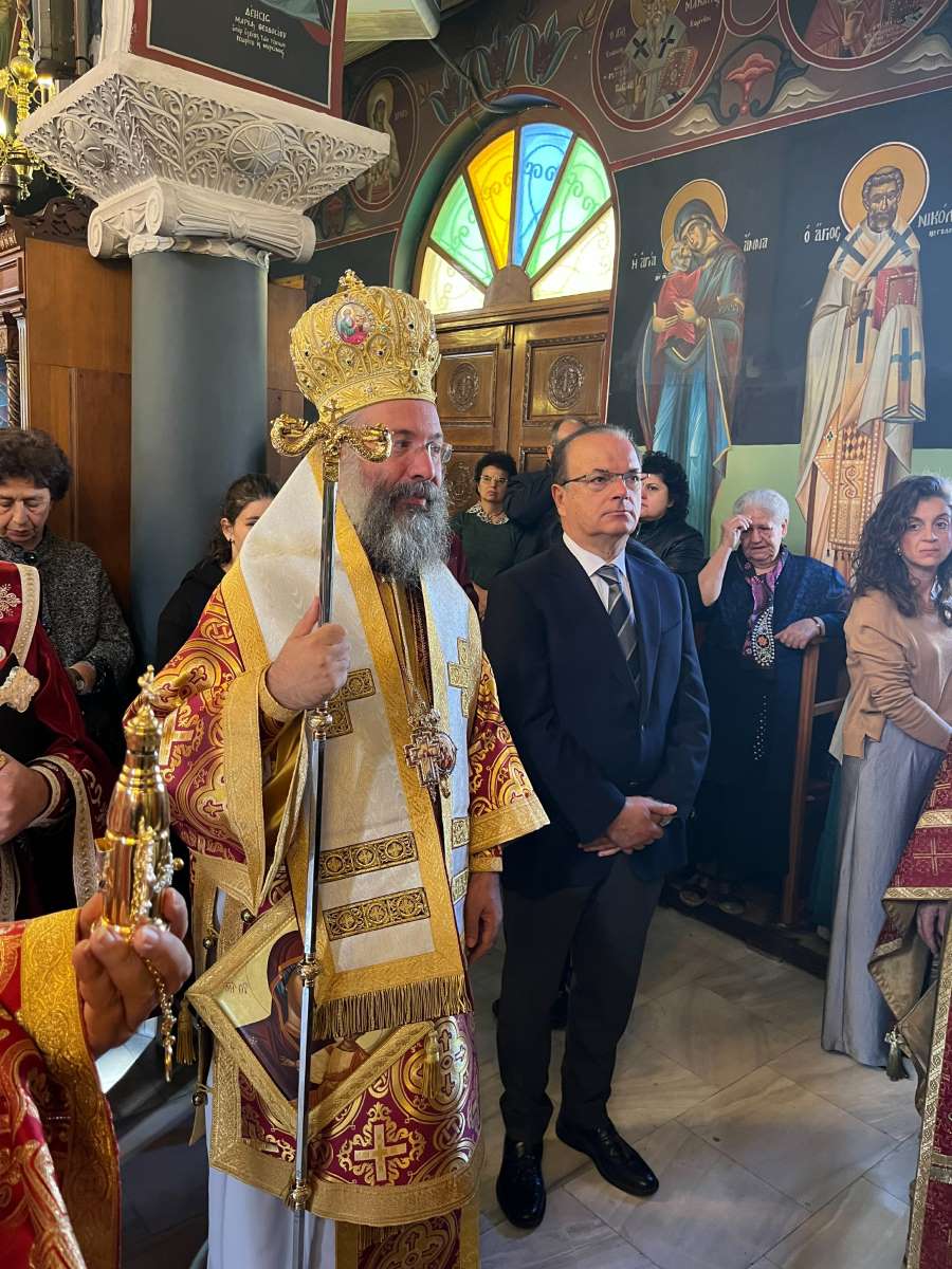 «Ενθρονίστηκε» η Ιερά Εικόνα της Κεράς του Ρεθέμνους