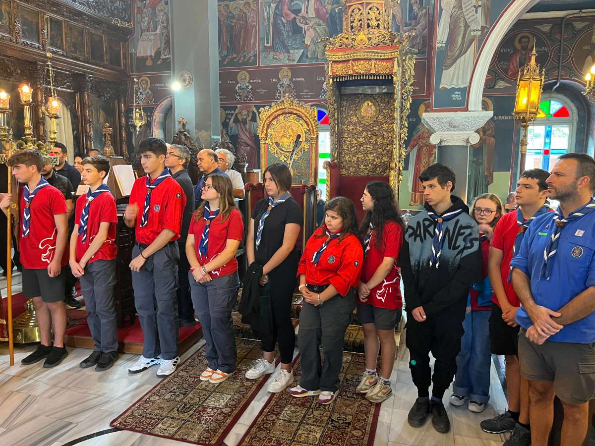 «Ενθρονίστηκε» η Ιερά Εικόνα της Κεράς του Ρεθέμνους